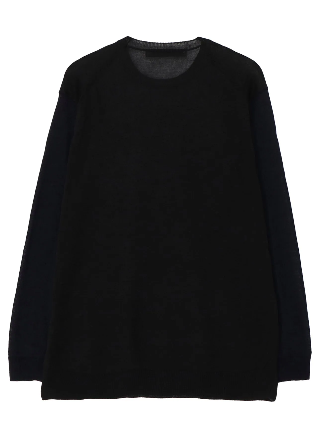 12G PULLOVER KNIT WITH LOGO