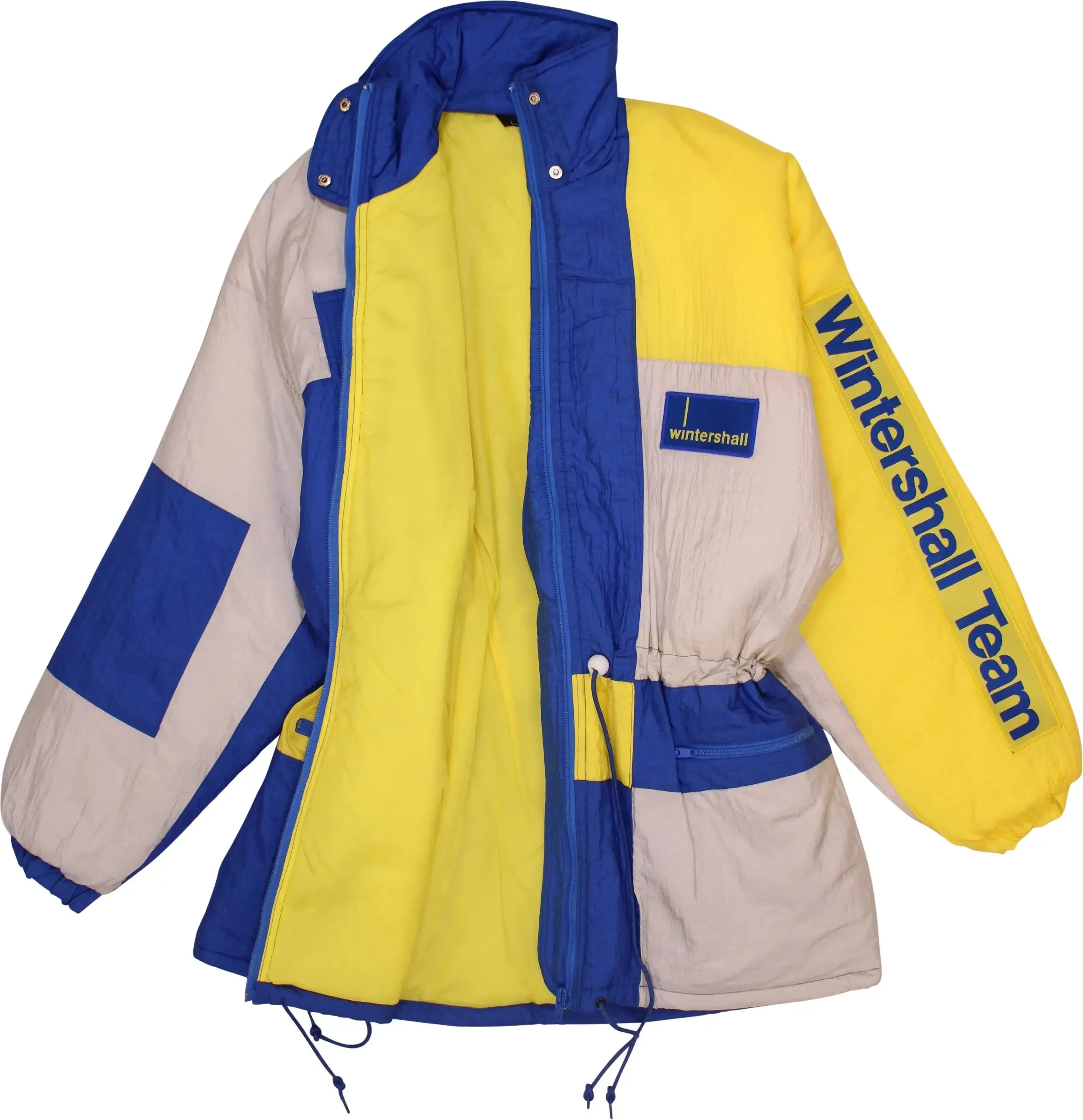 80s Wintershall Team Ski Coat