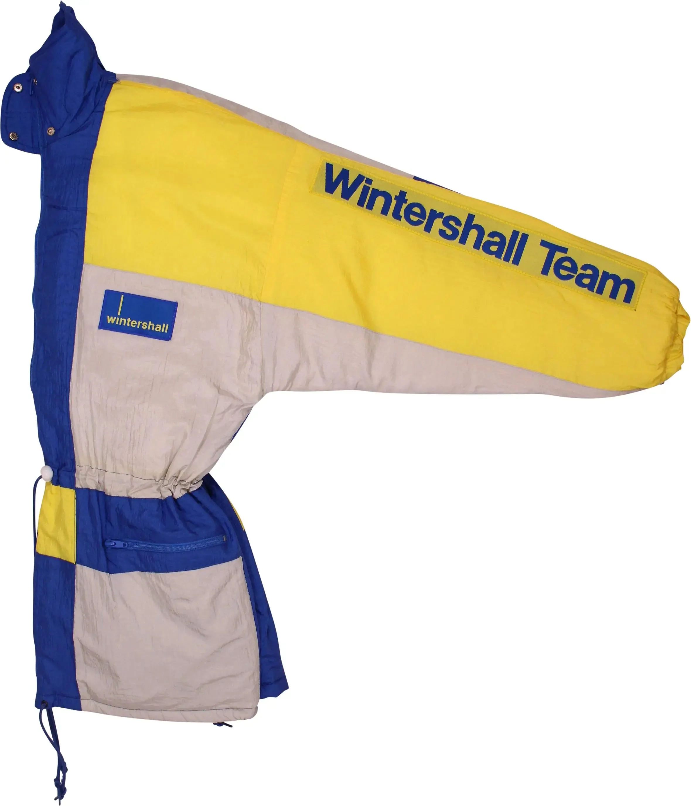 80s Wintershall Team Ski Coat