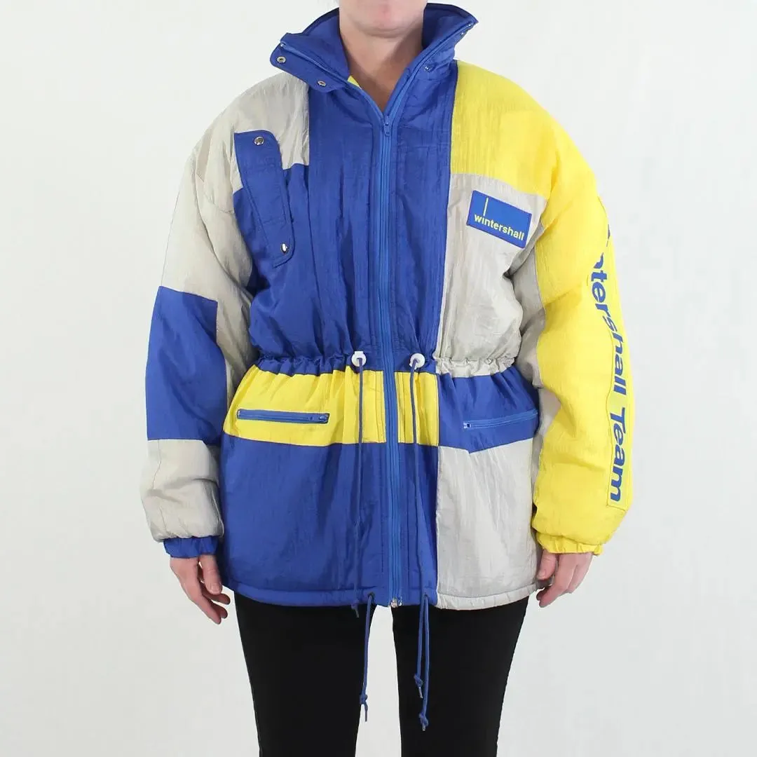 80s Wintershall Team Ski Coat