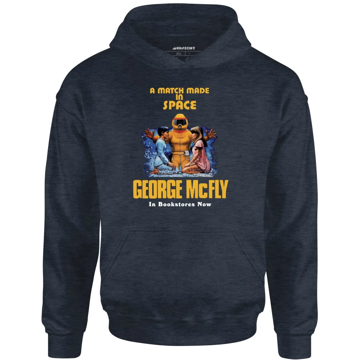 A Match Made in Space - Unisex Hoodie