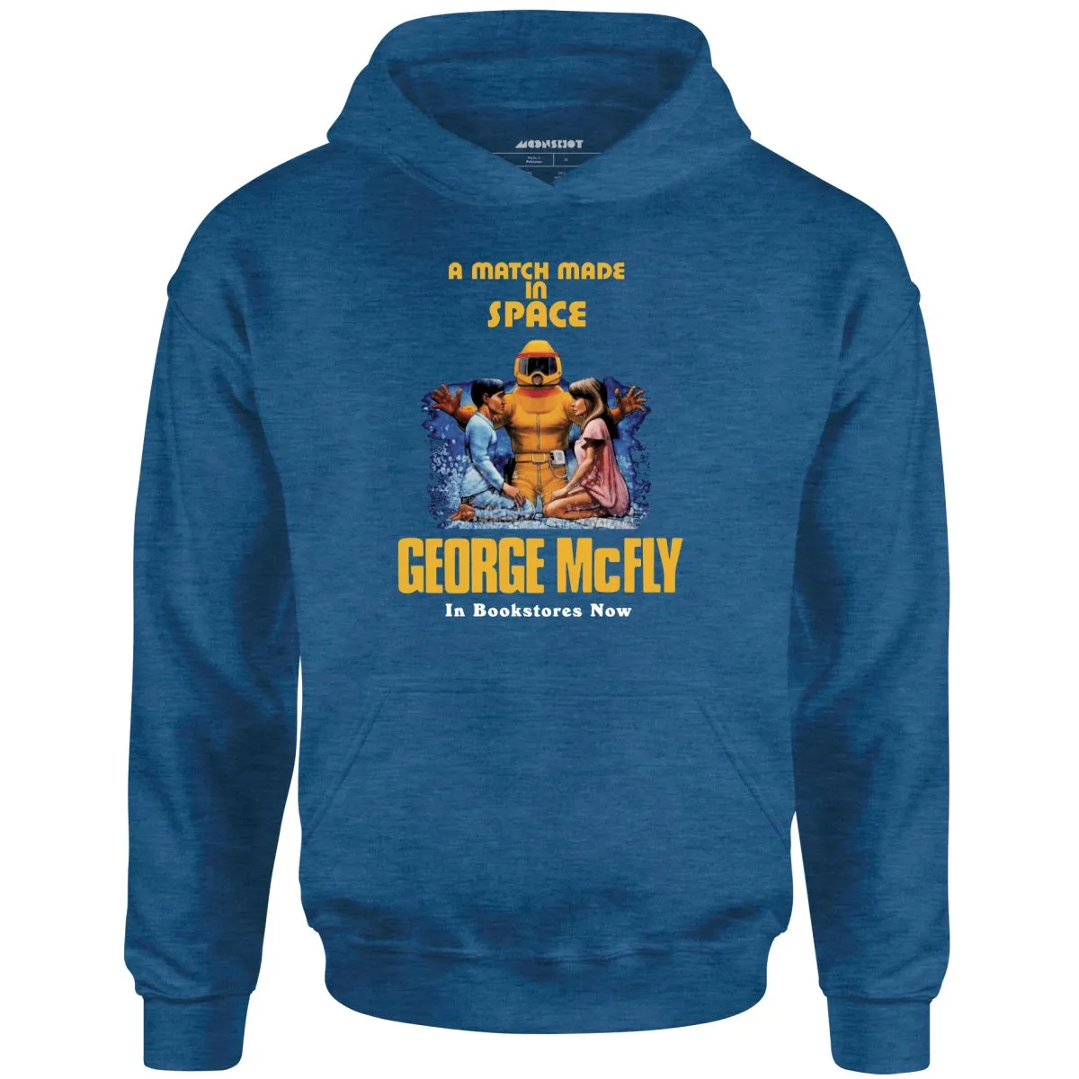A Match Made in Space - Unisex Hoodie