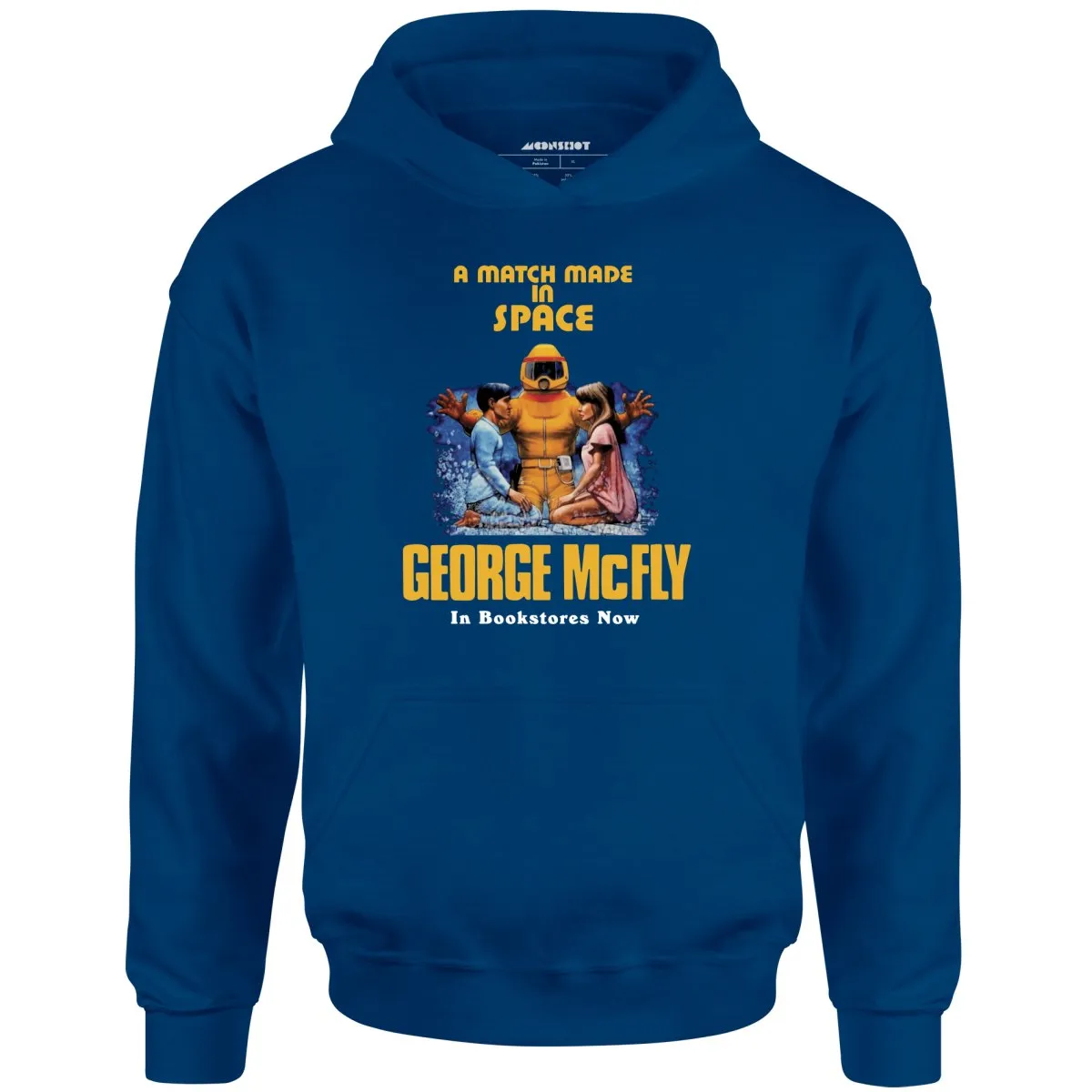 A Match Made in Space - Unisex Hoodie