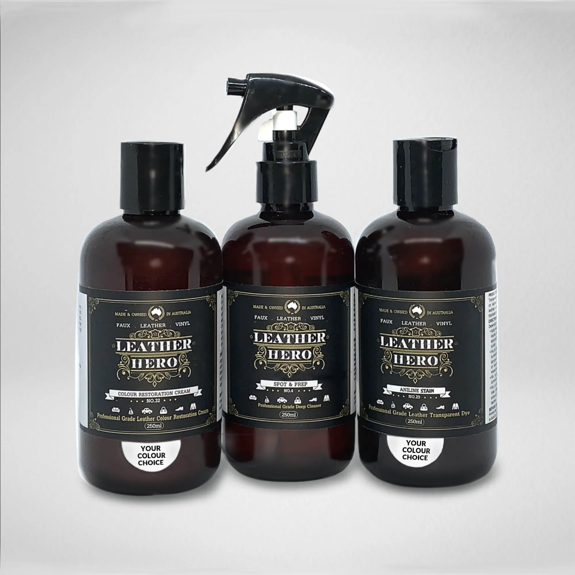 Aniline Restoration Kit - Aniline Chesterfield