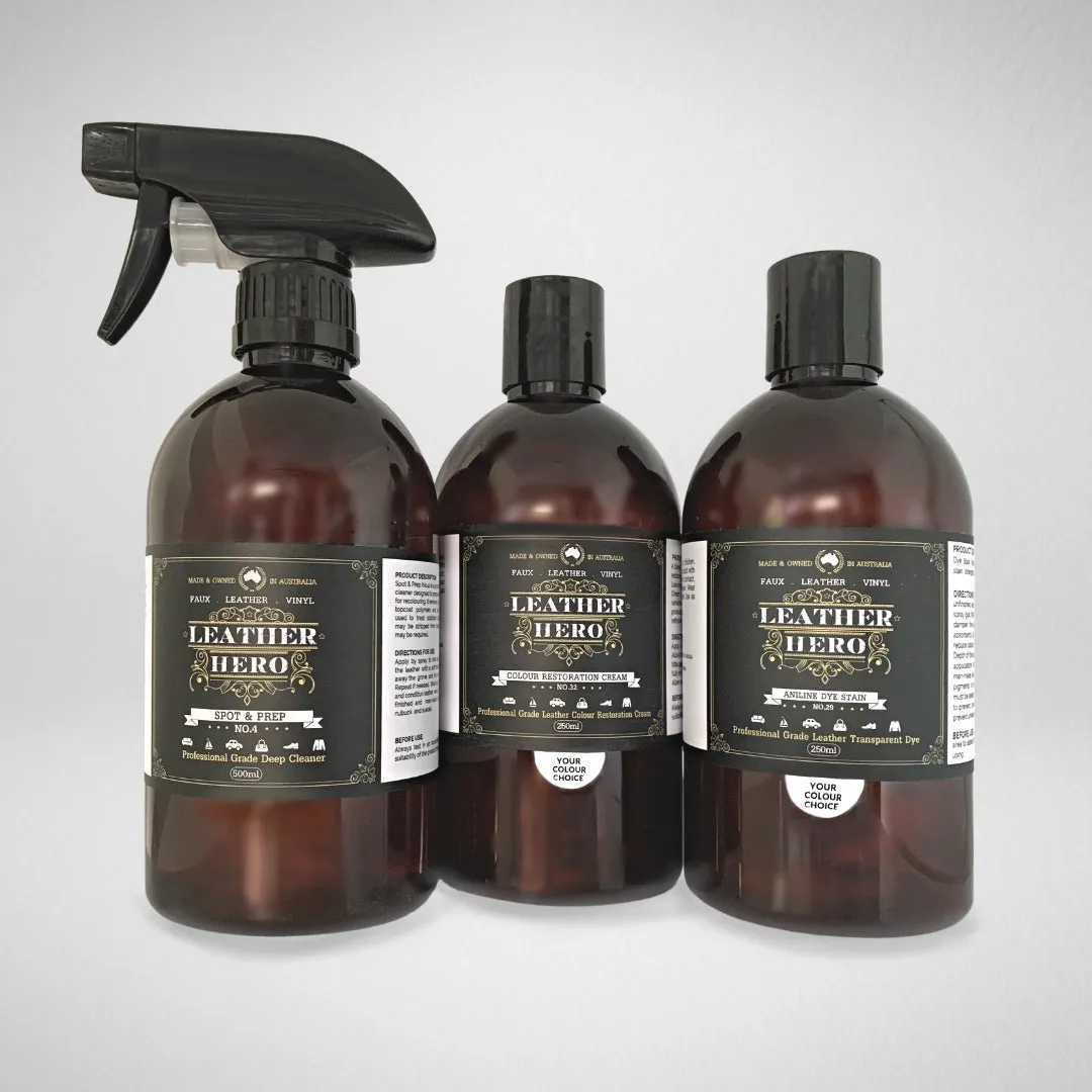 Aniline Restoration Kit - Aniline Chesterfield