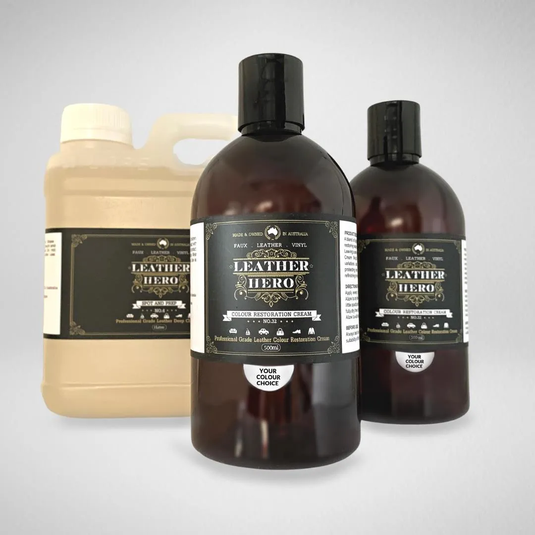 Aniline Restoration Kit - Aniline Chesterfield