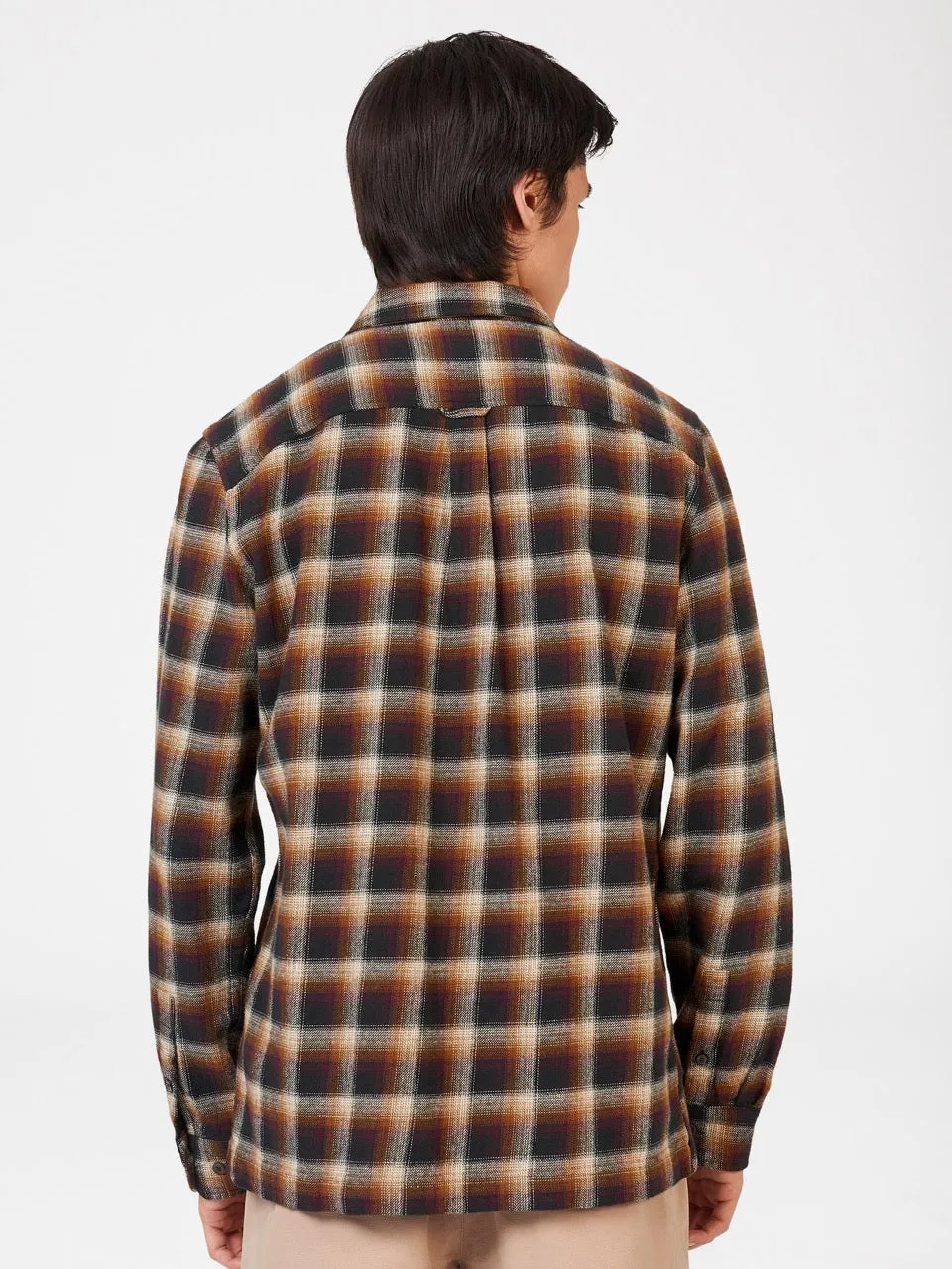 B by Ben Sherman Ombre Check Shirt
