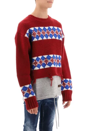 canadian hybrid sweater