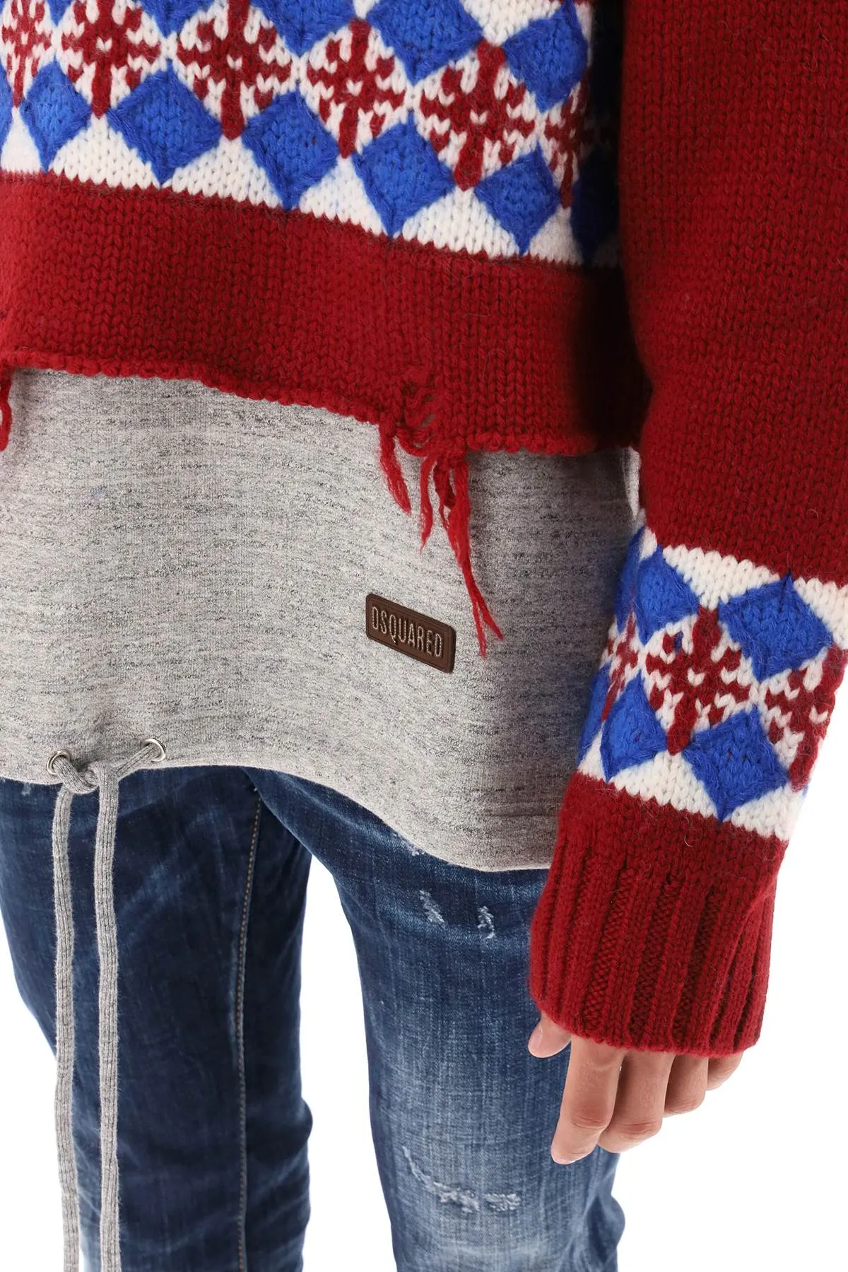 canadian hybrid sweater