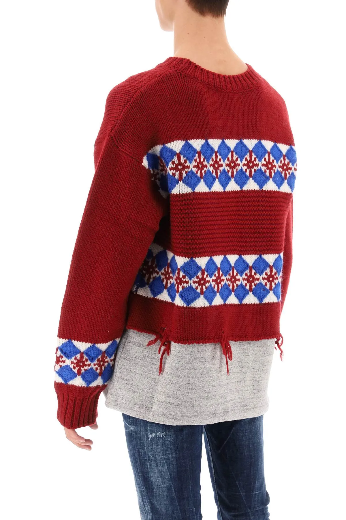 canadian hybrid sweater