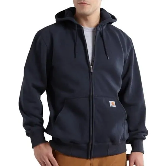 Carhartt Men’s Sweater Rain Defender Loose Fit Midweight Thermal-Lined Full Zip