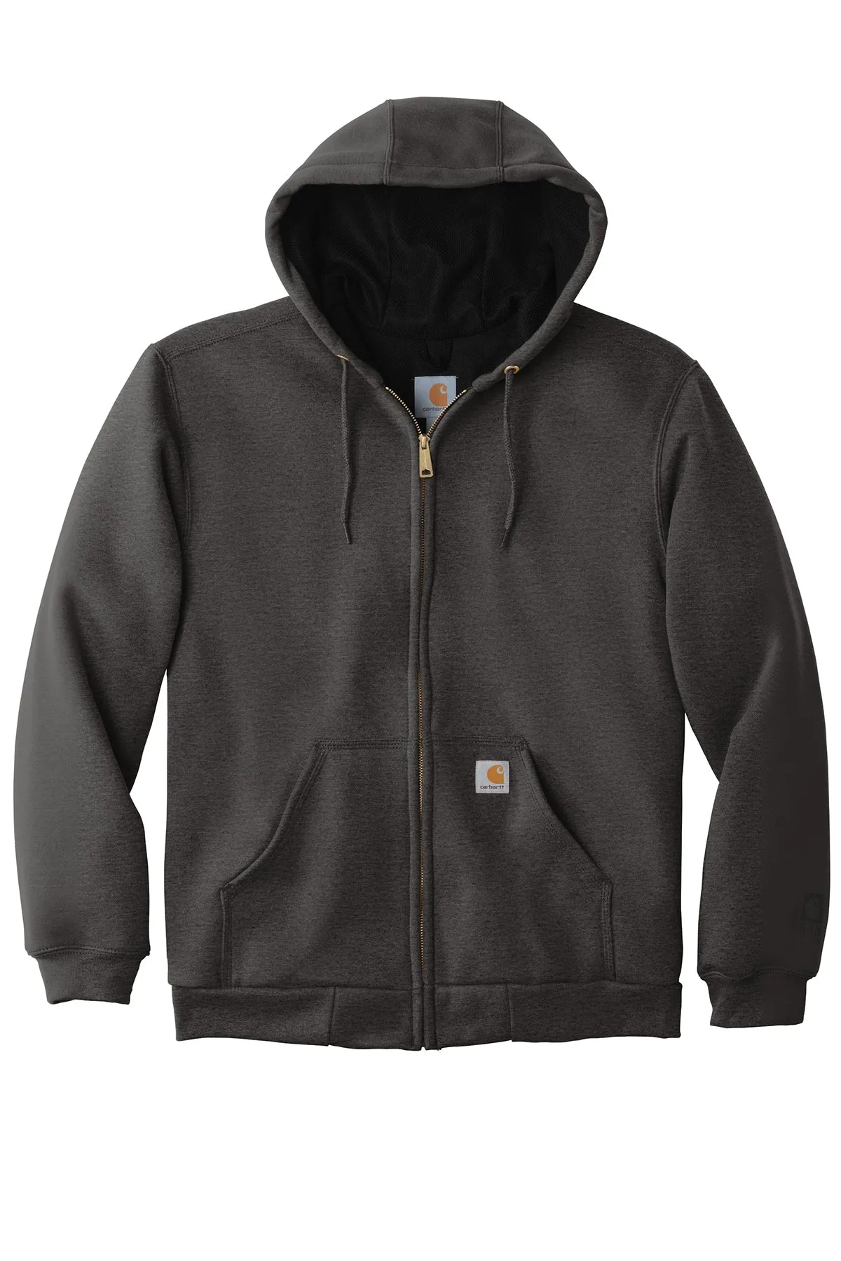 Carhartt Rain Defender Rutland Thermal-Lined Hooded Zip-Front Sweatshirt