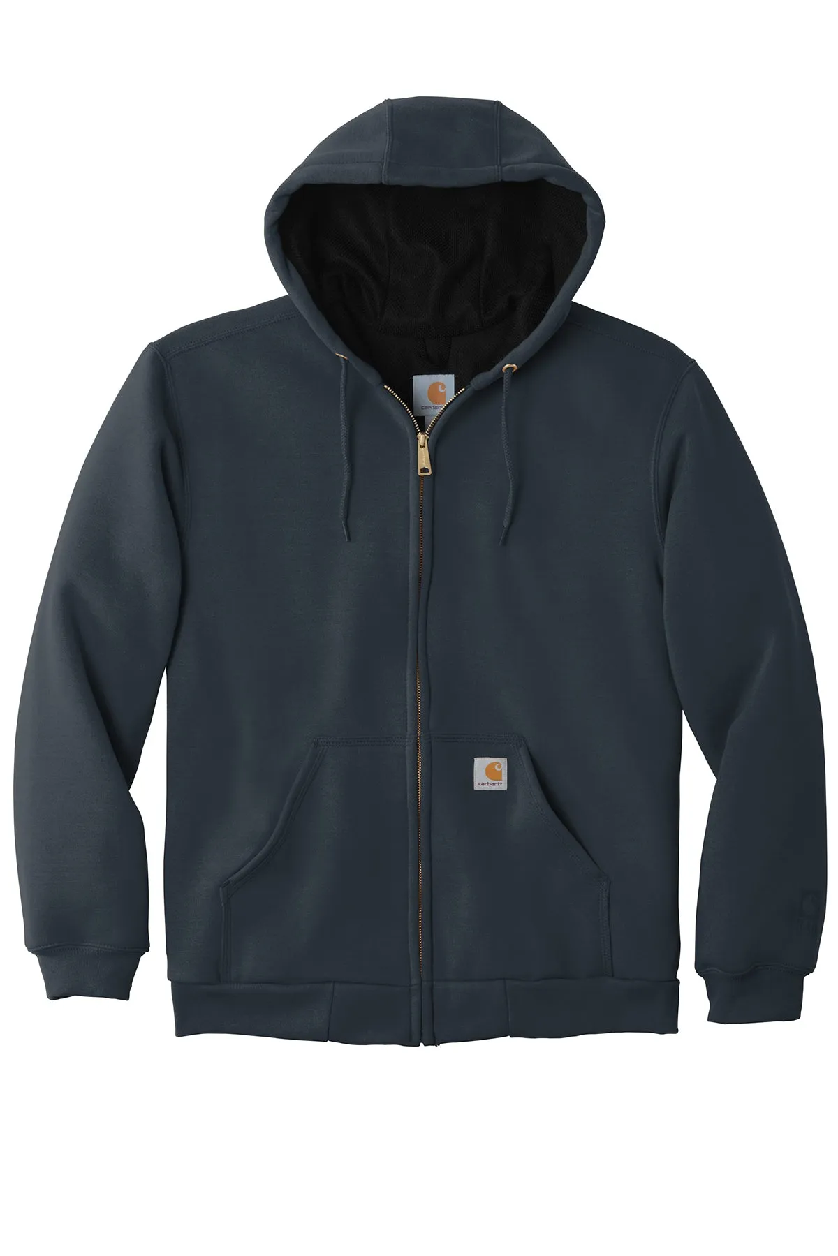 Carhartt Rain Defender Rutland Thermal-Lined Hooded Zip-Front Sweatshirt