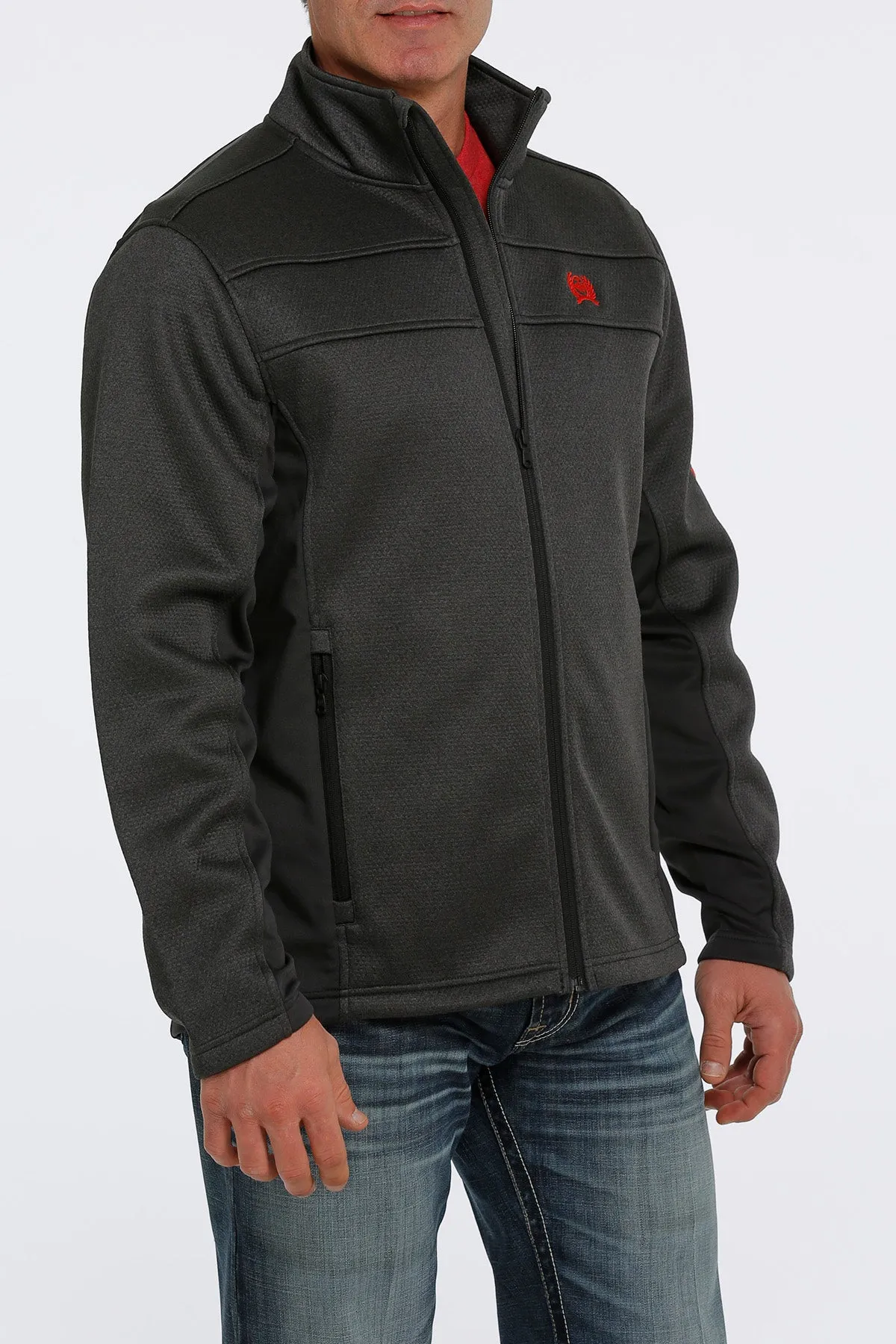 CINCH BONDED LIGHTWEIGHT JACKET CHARCOAL