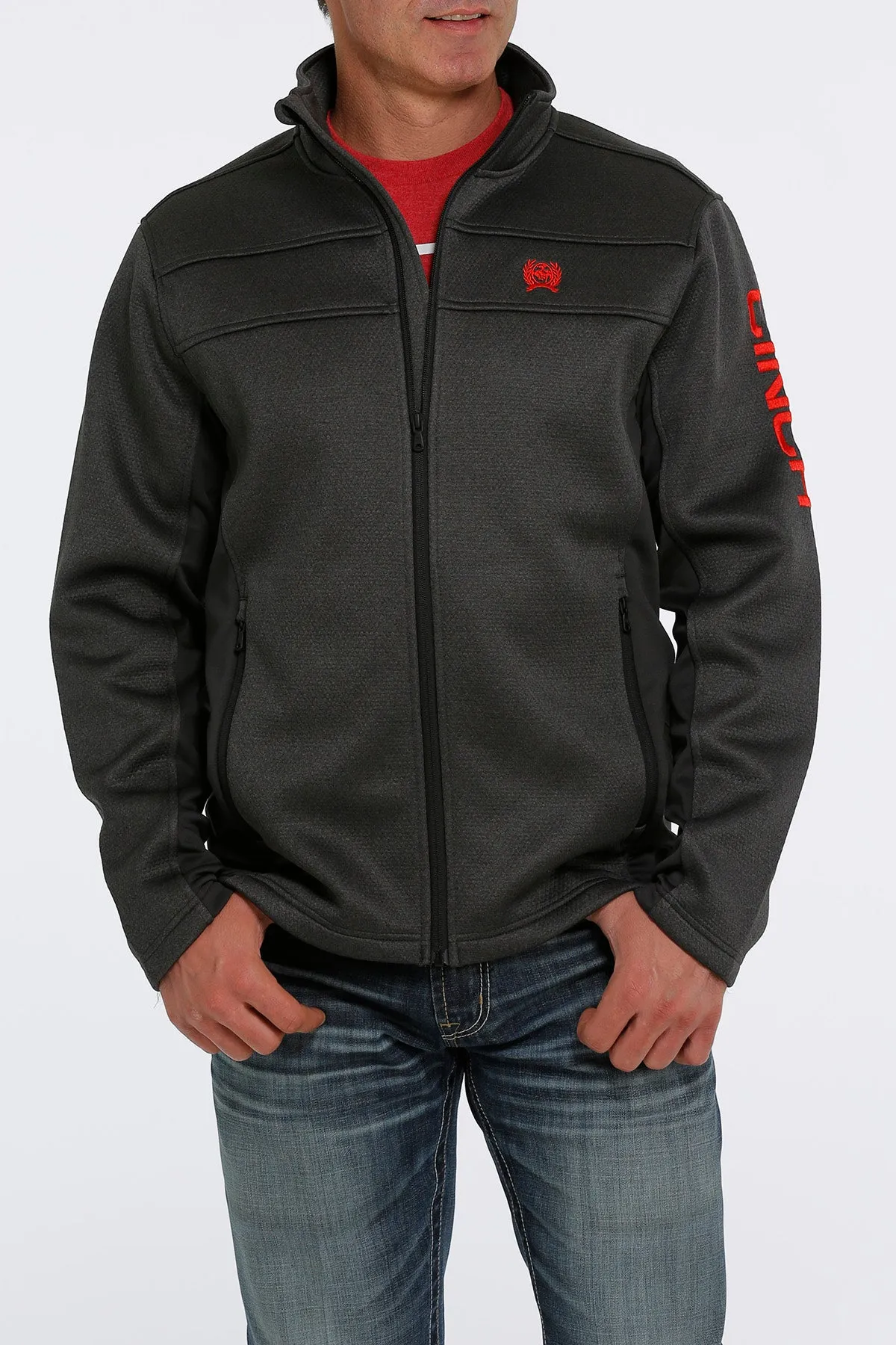 CINCH BONDED LIGHTWEIGHT JACKET CHARCOAL
