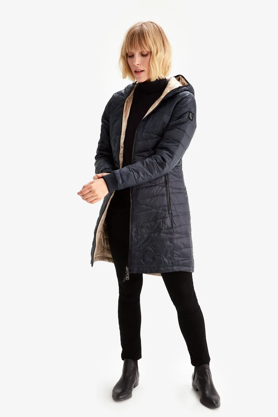 CLAUDIA PACKABLE EDITION JACKET