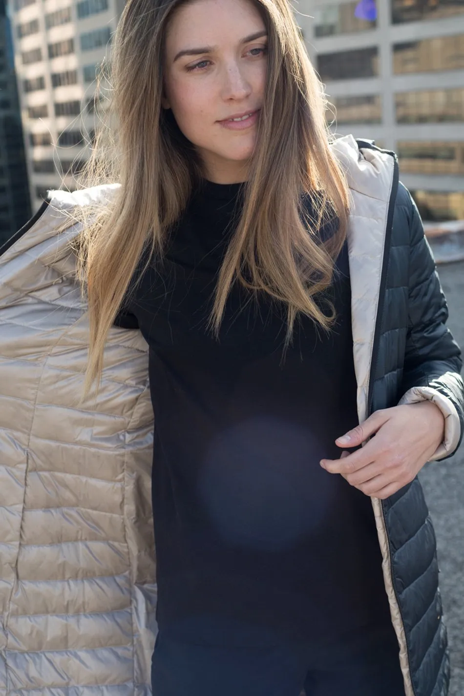 CLAUDIA PACKABLE EDITION JACKET