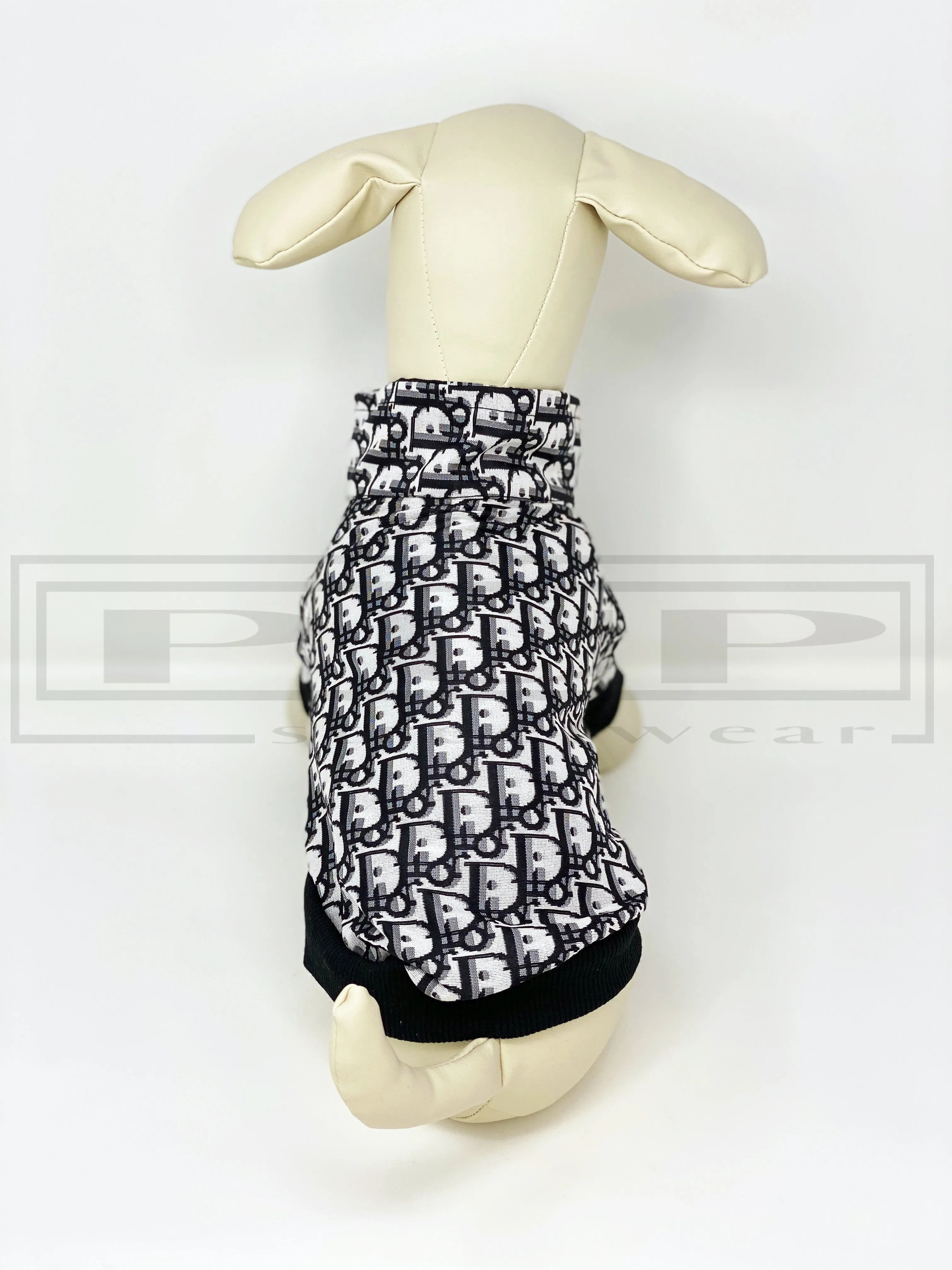 Dioorggy Oblique Zip Up Jacket