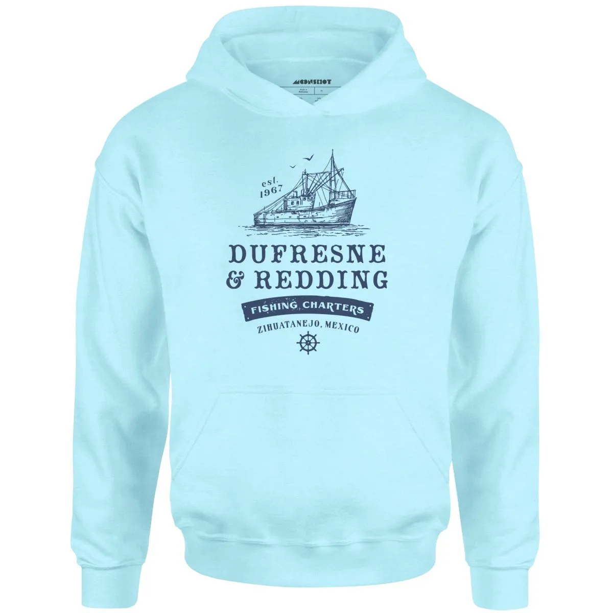 Dufresne & Redding Fishing Charters - Unisex Hoodie