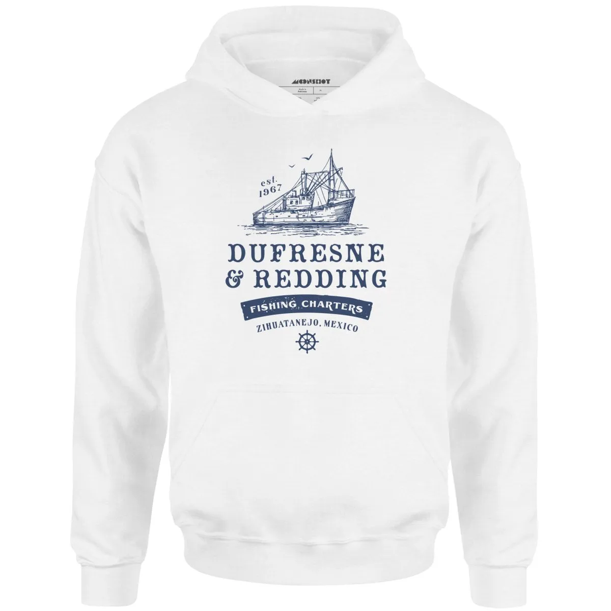 Dufresne & Redding Fishing Charters - Unisex Hoodie