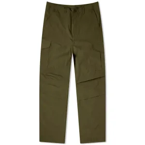 Frizmworks Parachute Cargo Pants, Dark Olive