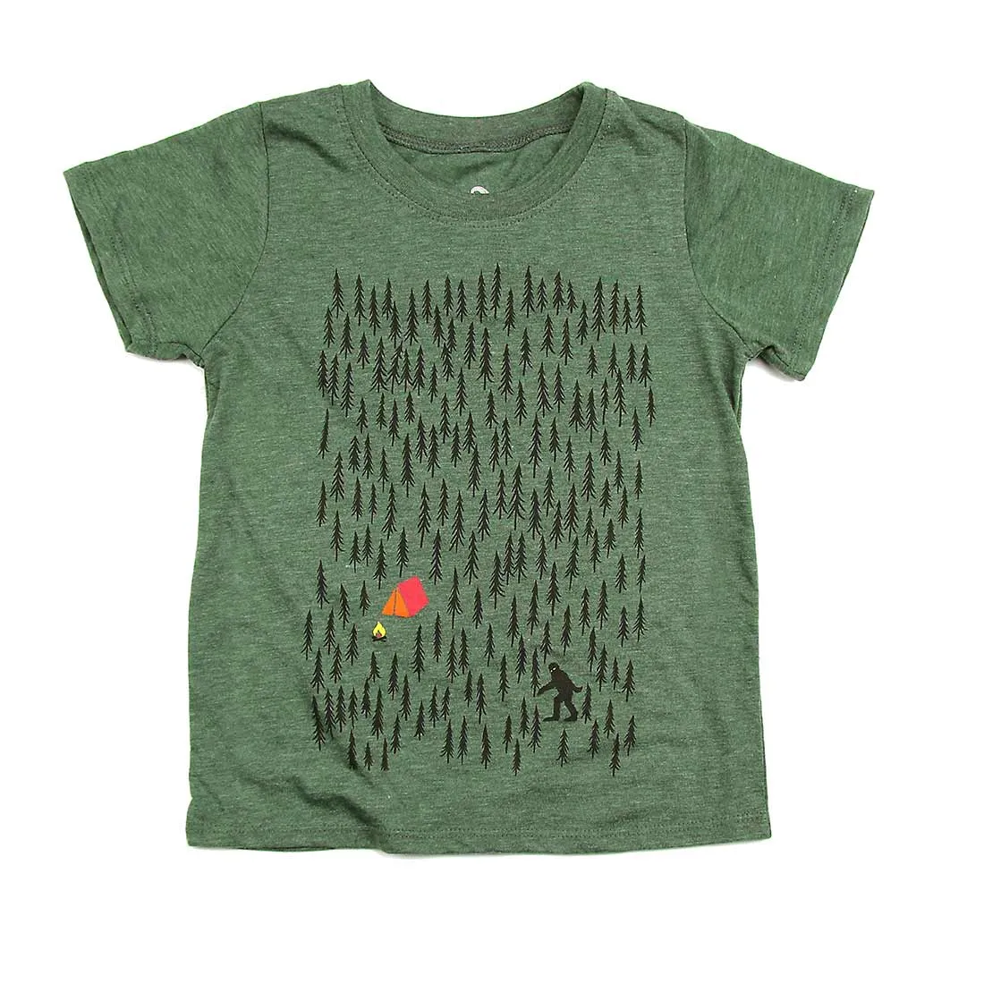 Kid's Forest Camping T-shirt