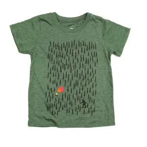 Kid's Forest Camping T-shirt
