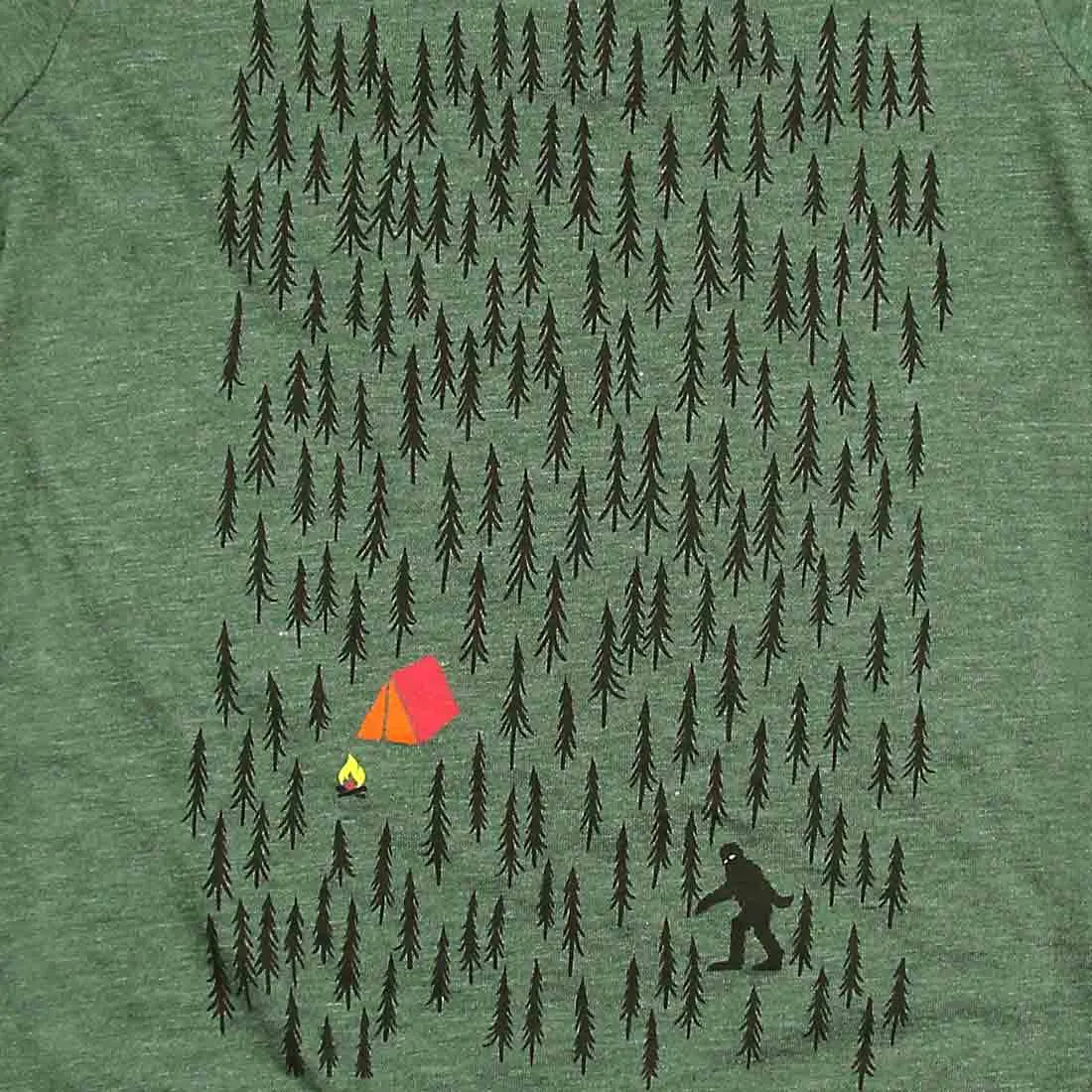 Kid's Forest Camping T-shirt