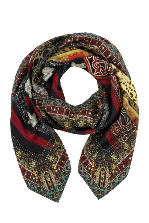 LARGE SQUARE SCARF IN A DALAI DAZE