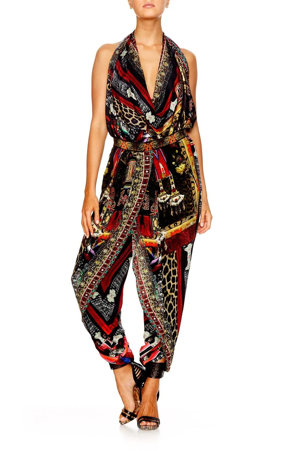 LARGE SQUARE SCARF IN A DALAI DAZE