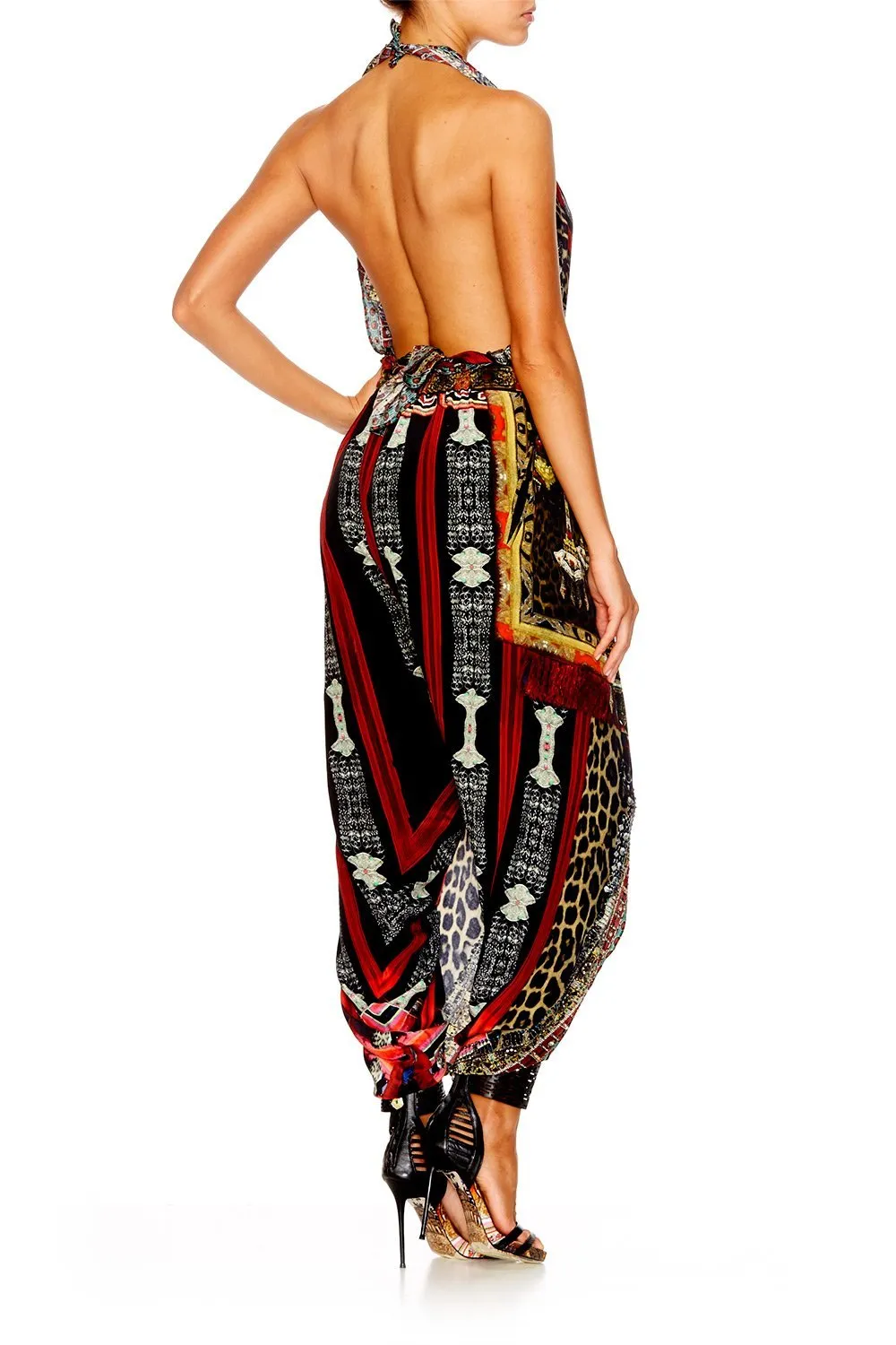 LARGE SQUARE SCARF IN A DALAI DAZE