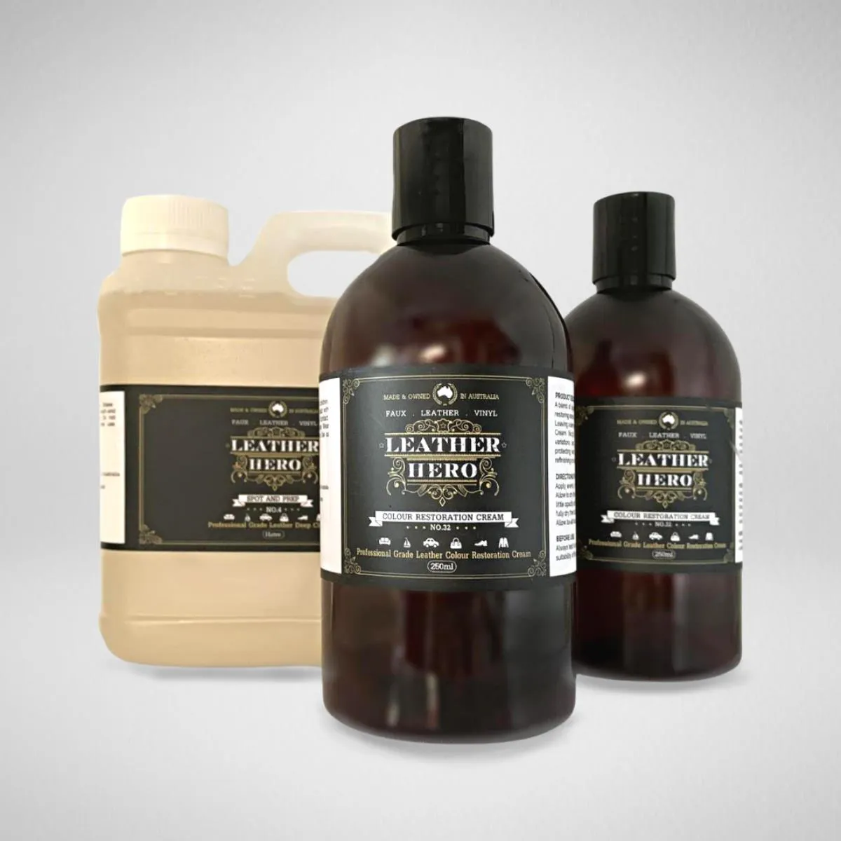Leather Colour Cream Kit - Nimbus