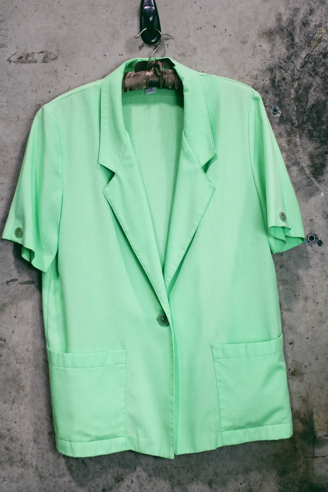 Lightweight Lime Blazer
