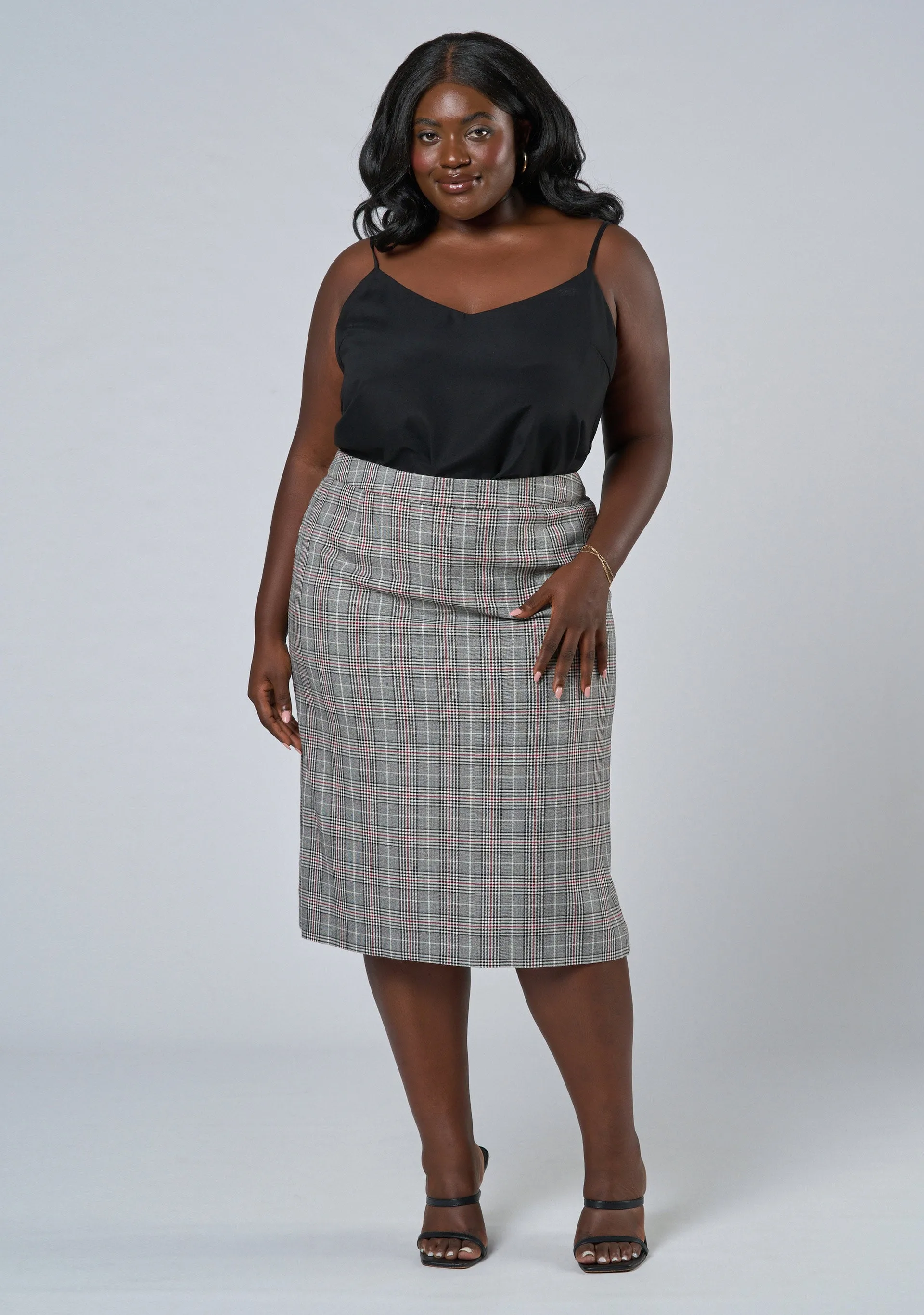 Lolita Check Skirt