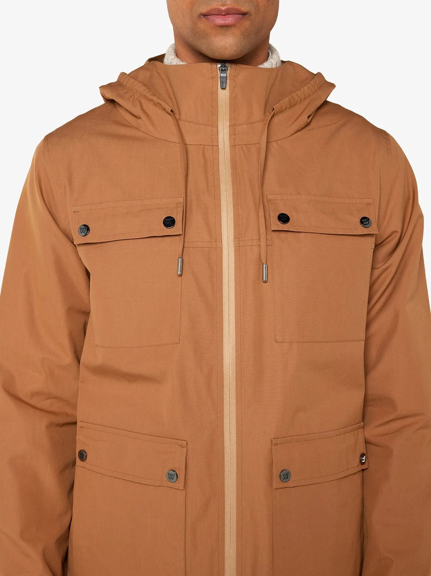 Lyngen Jacket Men Cinnamon