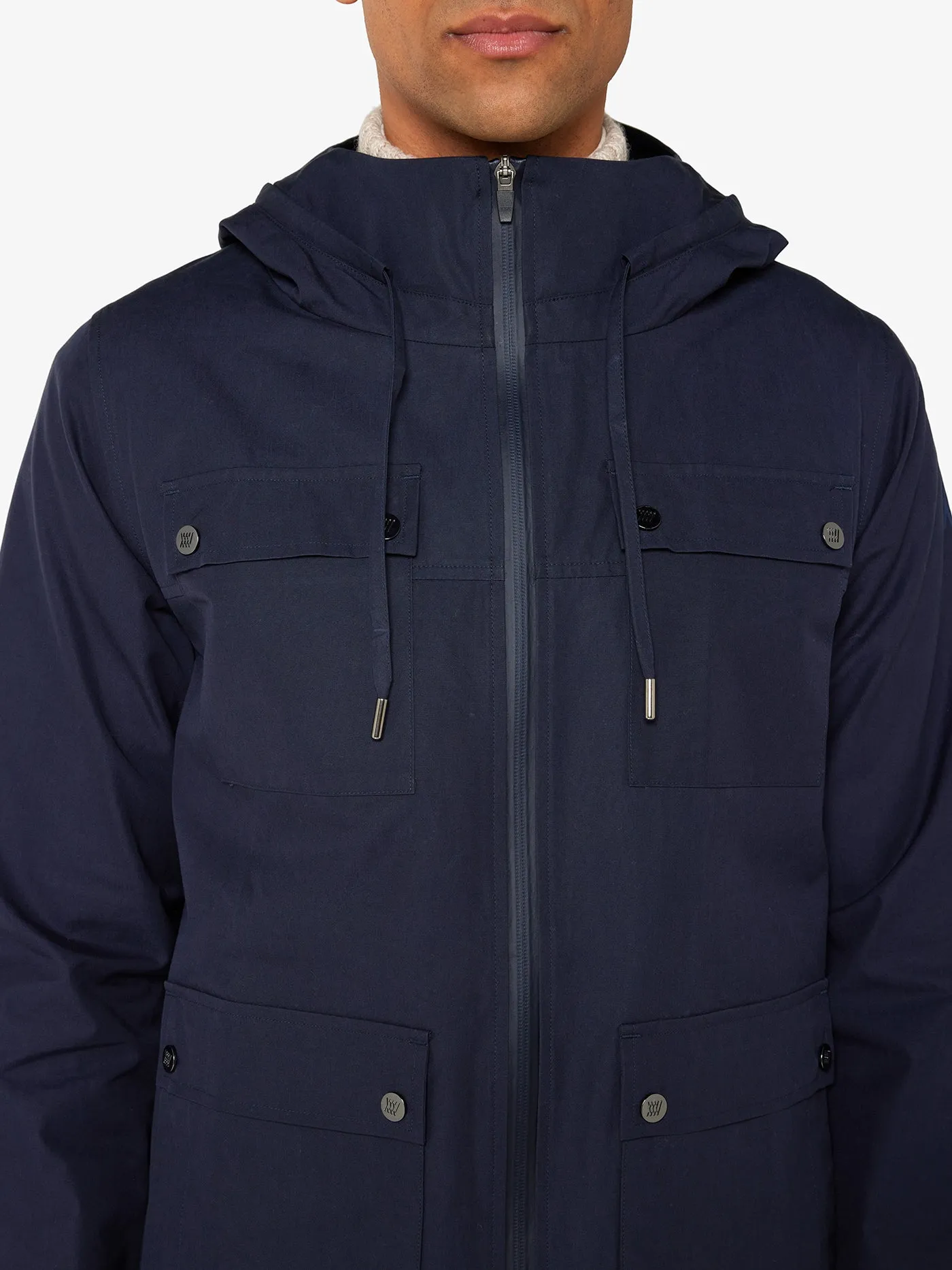 Lyngen Jacket Men Navy Blue