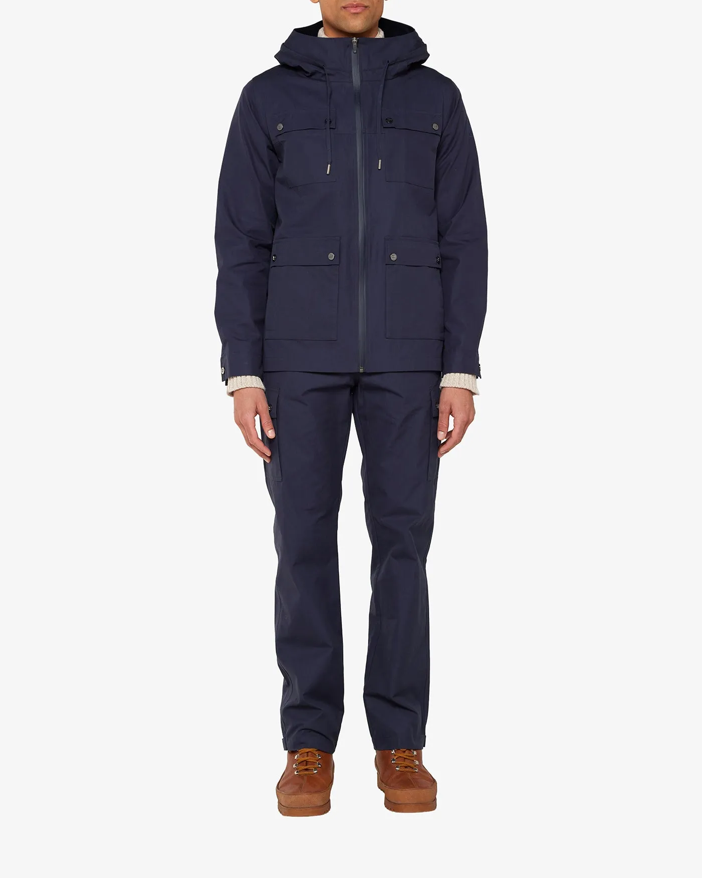Lyngen Jacket Men Navy Blue