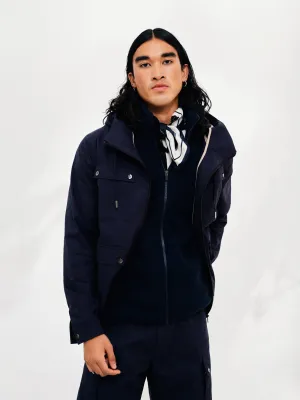 Lyngen Jacket Men Navy Blue