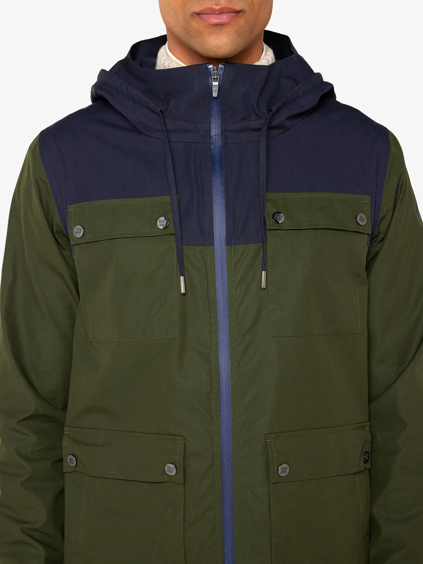 Lyngen Jacket Men Olive Green