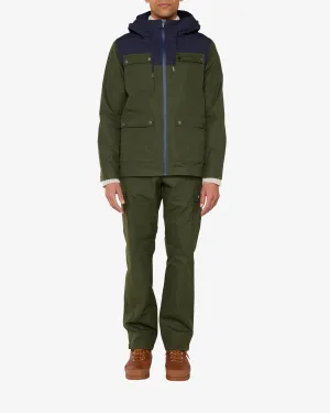 Lyngen Jacket Men Olive Green