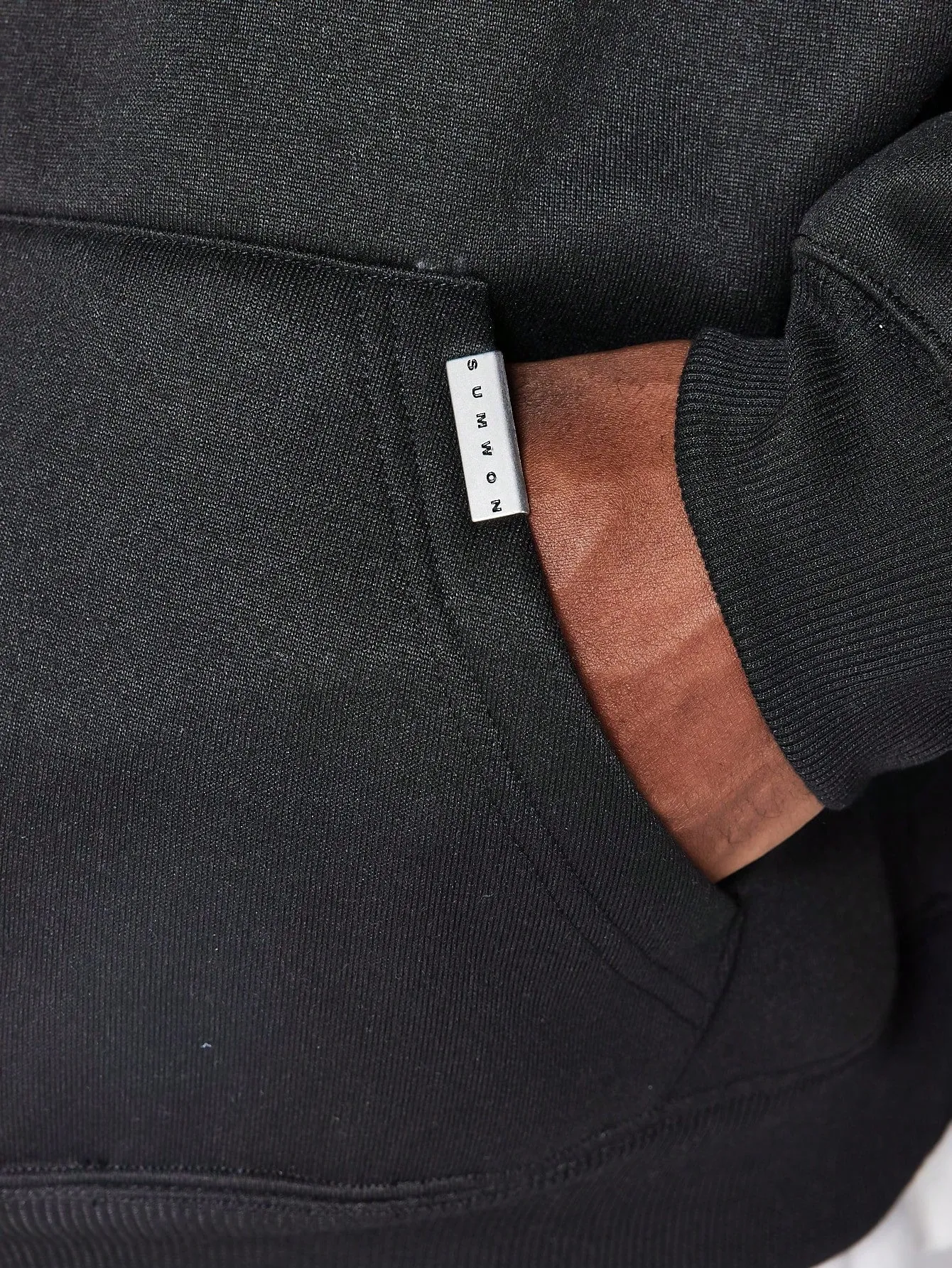 Overhead Hoodie With Back And Front Graphic Print