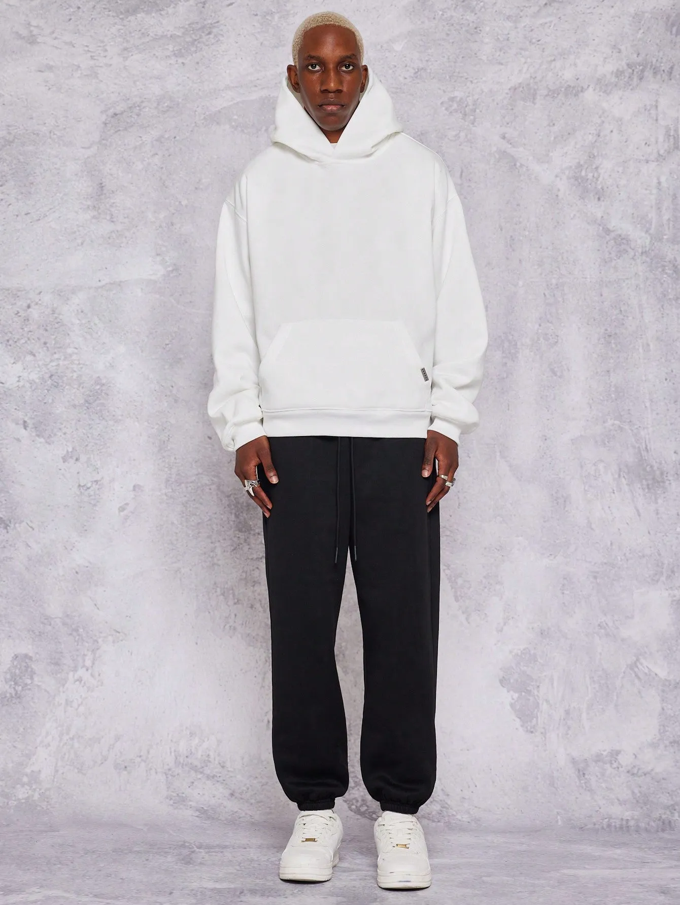 Regular Fit Essential Overhead Hoodie