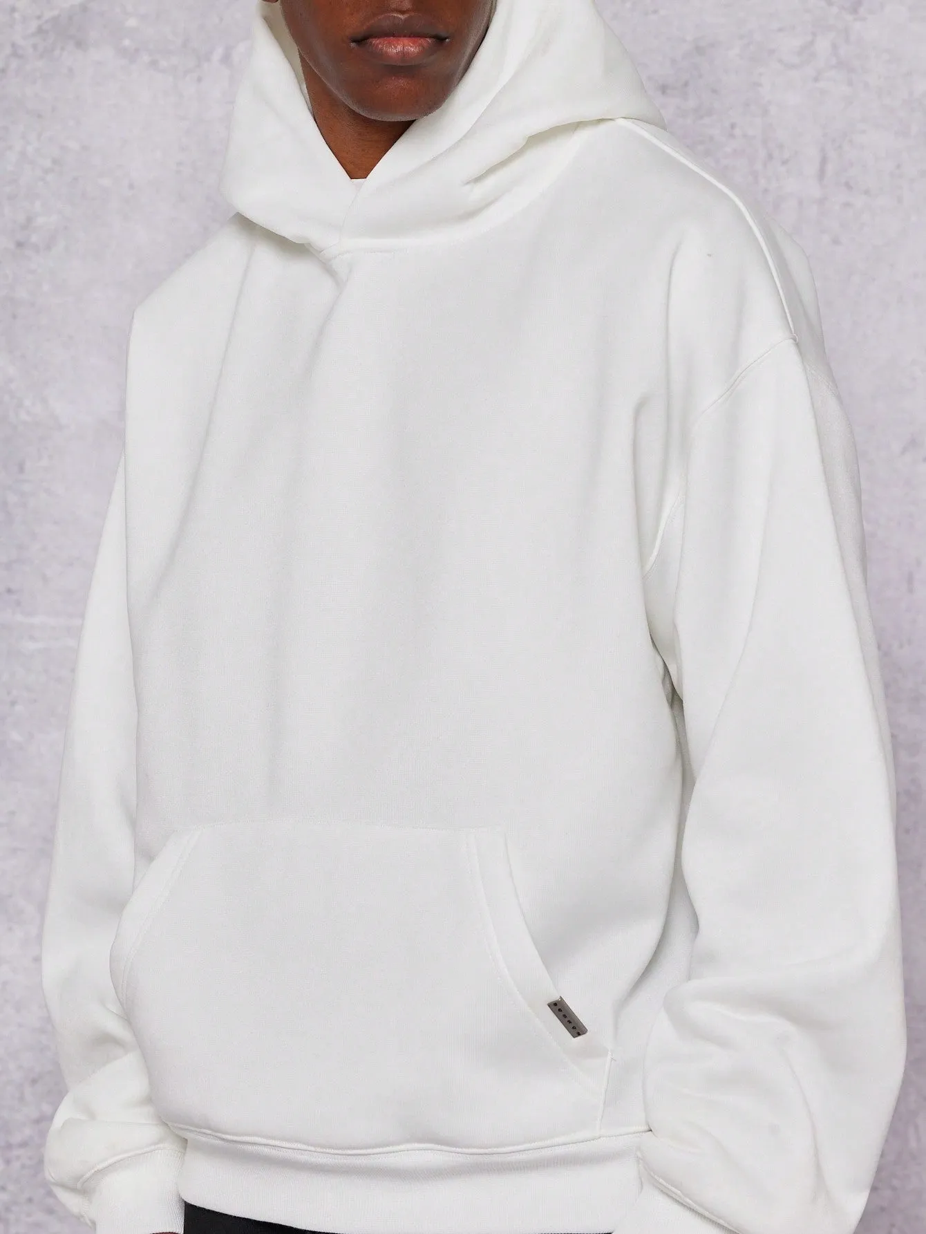 Regular Fit Essential Overhead Hoodie