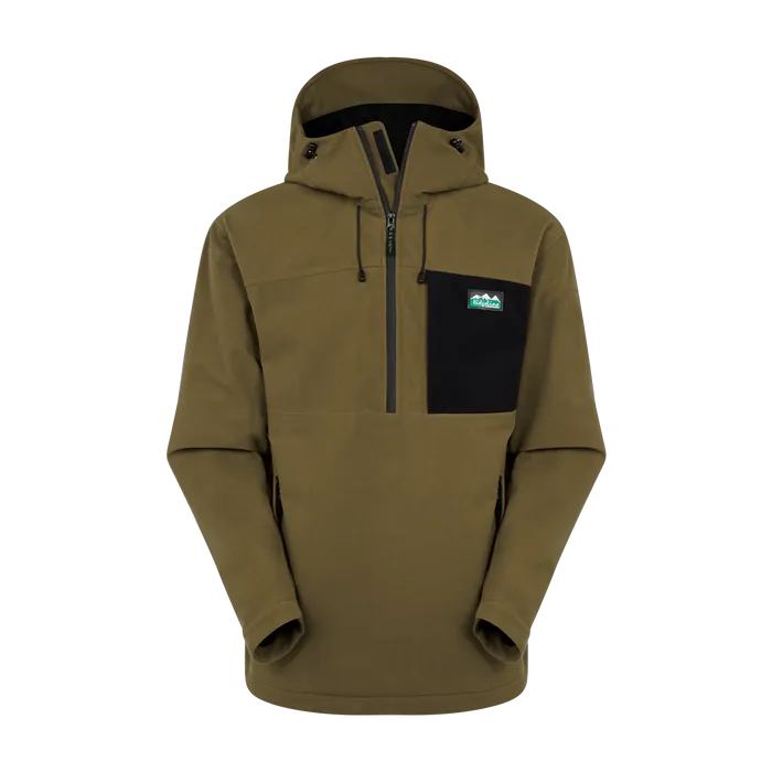 Ridgeline Tempest Smock Unisex Teak