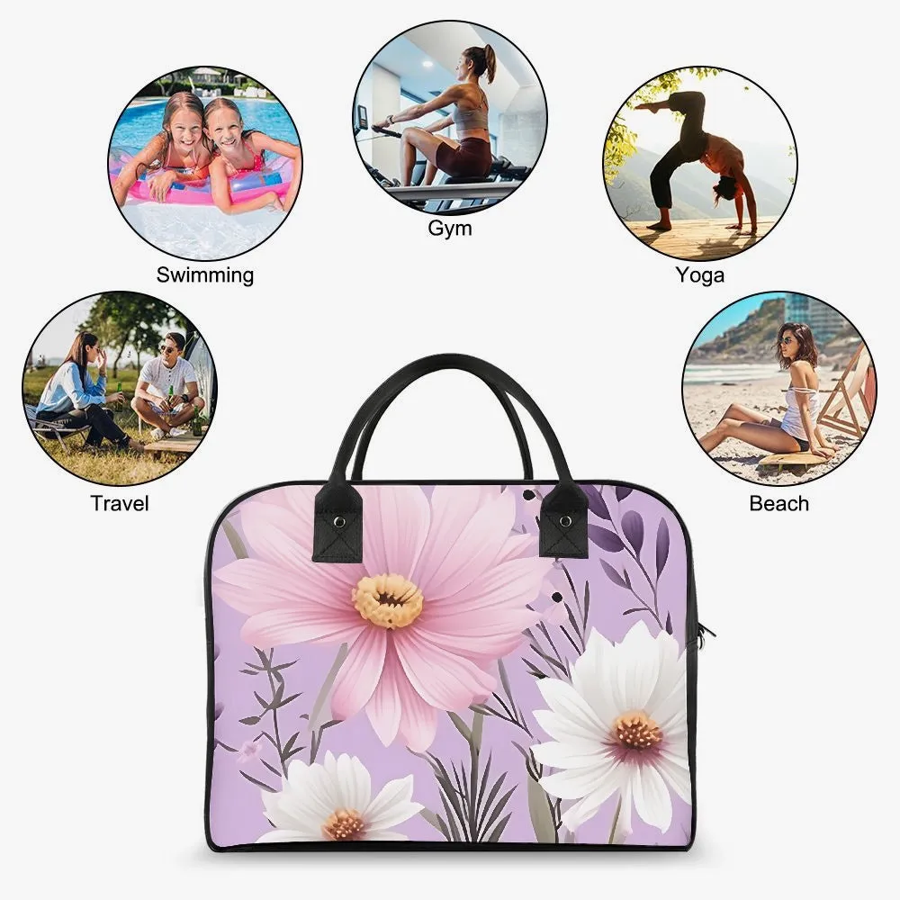 Spring Breeze  Large Travel Handbag
