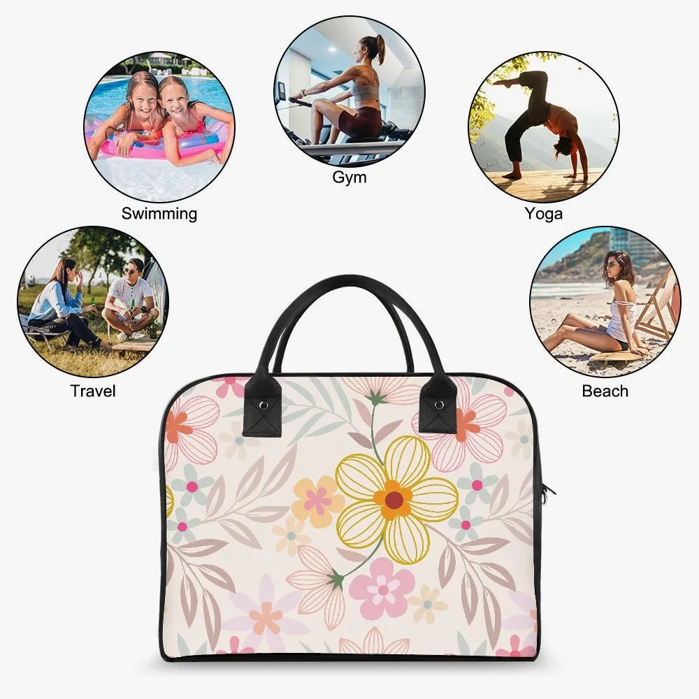 Summertime  Large Travel Handbag
