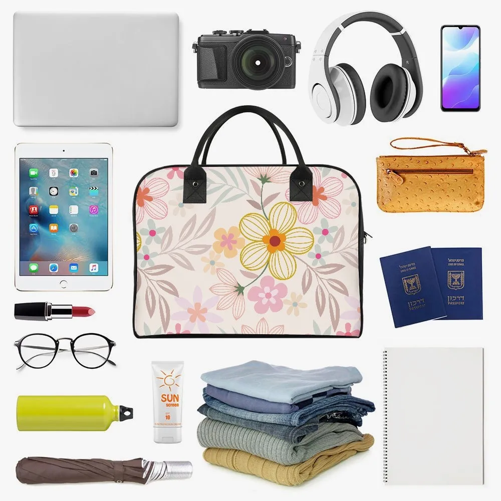 Summertime  Large Travel Handbag