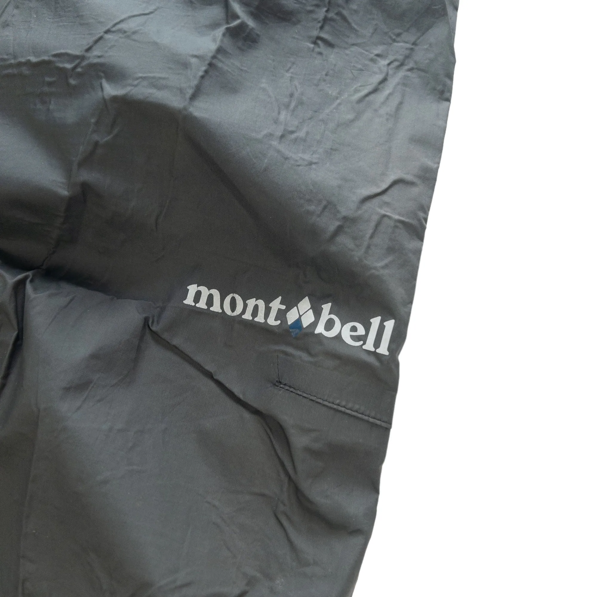 Vintage Montbell Waterproof Trousers Size L