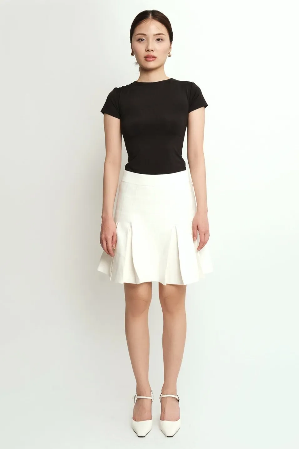 Willa White Skirt (LAST PIECES)