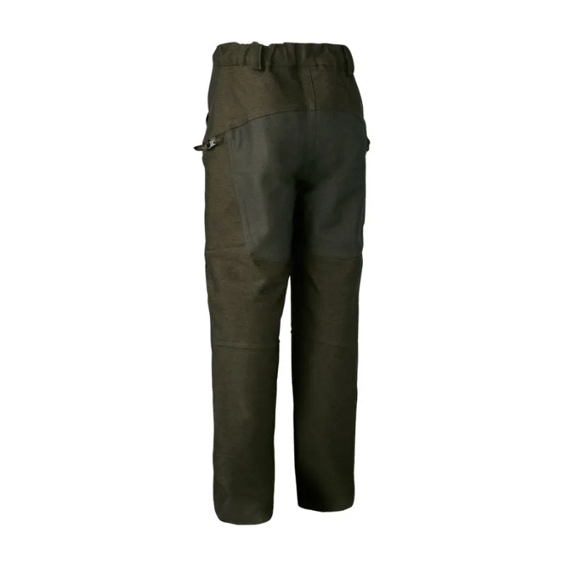 Youth Chasse Trousers In Olive Night Melange